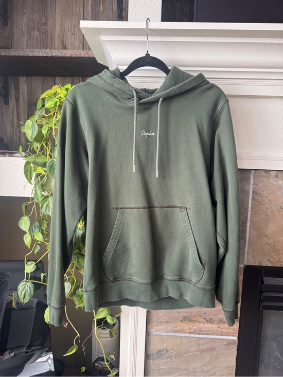 Rapha Tops - Green Rapha Hoodie